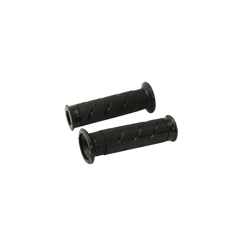 Mansoane negre diametru 22/25mm, GRPBRTENA - BIKEIT - MLM Motors