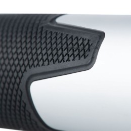 Mansoane Oxford negru/crom diametru 22,2mm, OX610 - OXFORD - MLM Motors