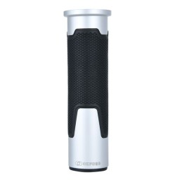 Mansoane Oxford negru/crom diametru 22,2mm, OX610 - OXFORD - MLM Motors