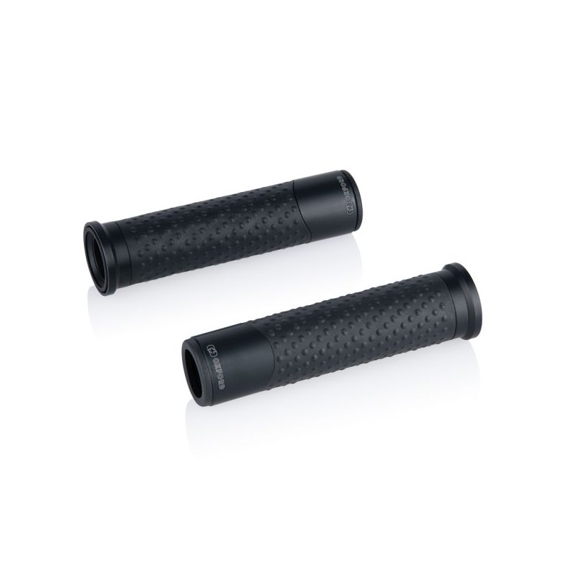 Mansoane negre diametru 22,2mm, OX613 -  - MLM Motors