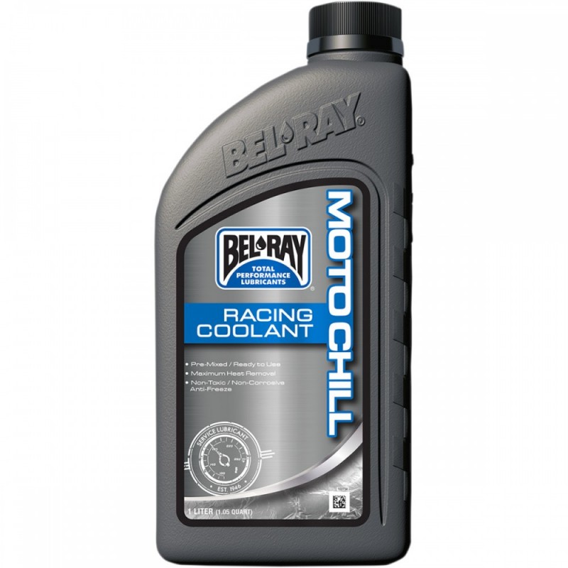 Antigel MOTOCHILL RACING COOLANT 1l - BEL RAY - MLM Motors