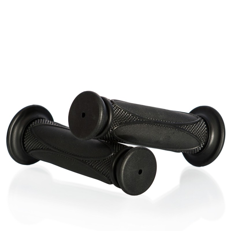 Mansoane Street MOTION STUFF ORIGINAL Negru diametru 22mm, STF-201-1010 - MOTION STUFF - MLM Motors