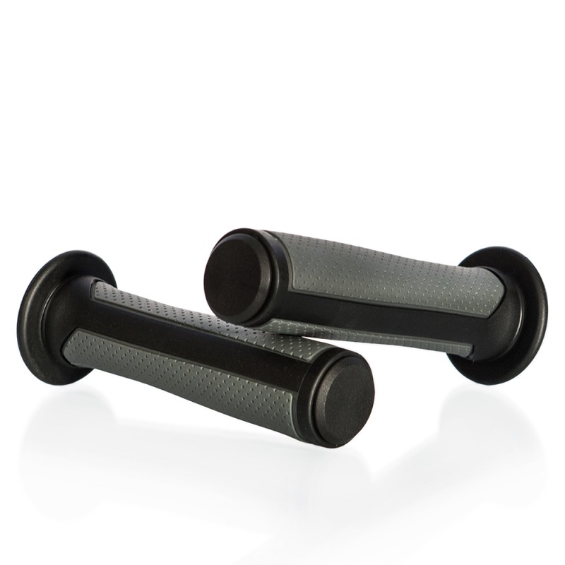 Mansoane Street MOTION STUFF negru/gri  diametru 22mm, STF-201-2017 - MOTION STUFF - MLM Motors