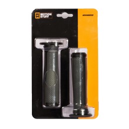 Mansoane negre diametru 22/24mm,  01671 - ARIETE - MLM Motors