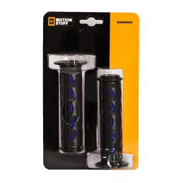 Mansoane negre diametru 22/24mm,  01671 - ARIETE - MLM Motors