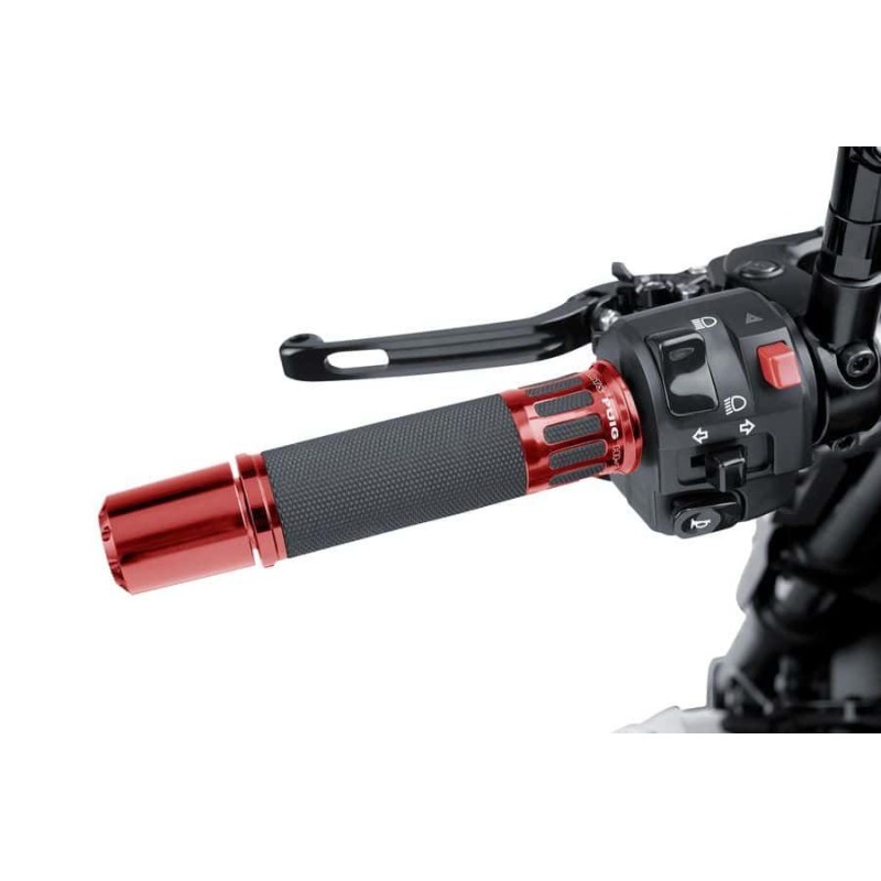 Mansoane PUIG RACING Rosu 119mm, 140.5879R - PUIG - MLM Motors