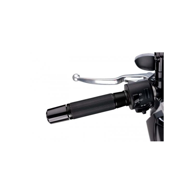 Mansoane PUIG ASCENT Negru 119mm, 140.6326N - PUIG - MLM Motors