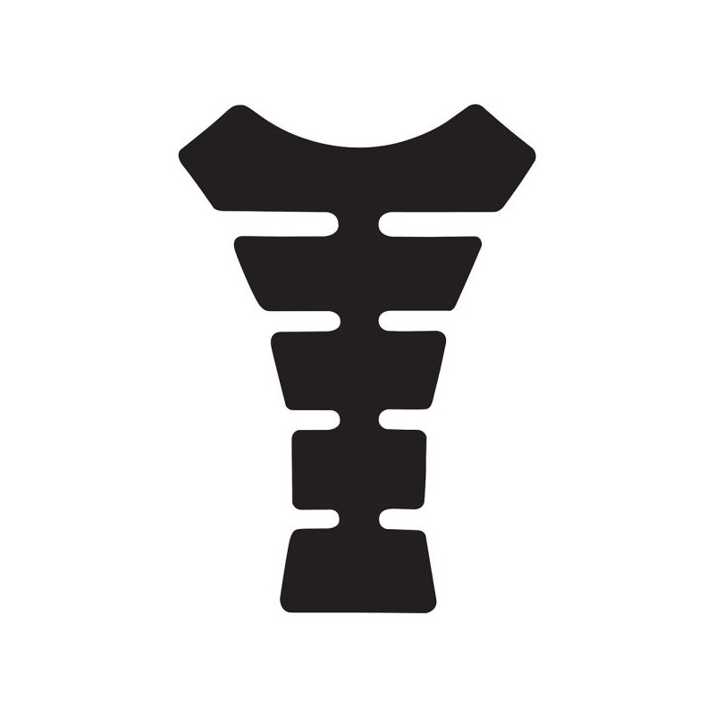 Tank pad Spine OXFORD negru, OX649 - OXFORD - MLM Motors