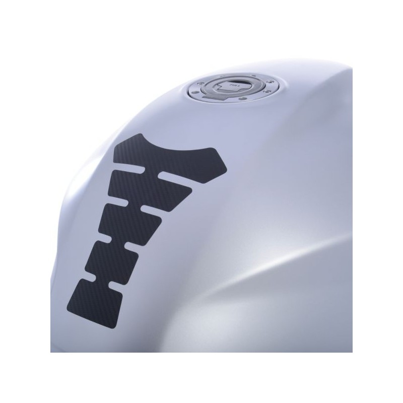 Tank pad Spine OXFORD carbon, OX650 - OXFORD - MLM Motors