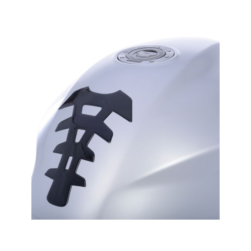 Tank pad Gel Spine Arachnid OXFORD negru, OX646 - OXFORD - MLM Motors