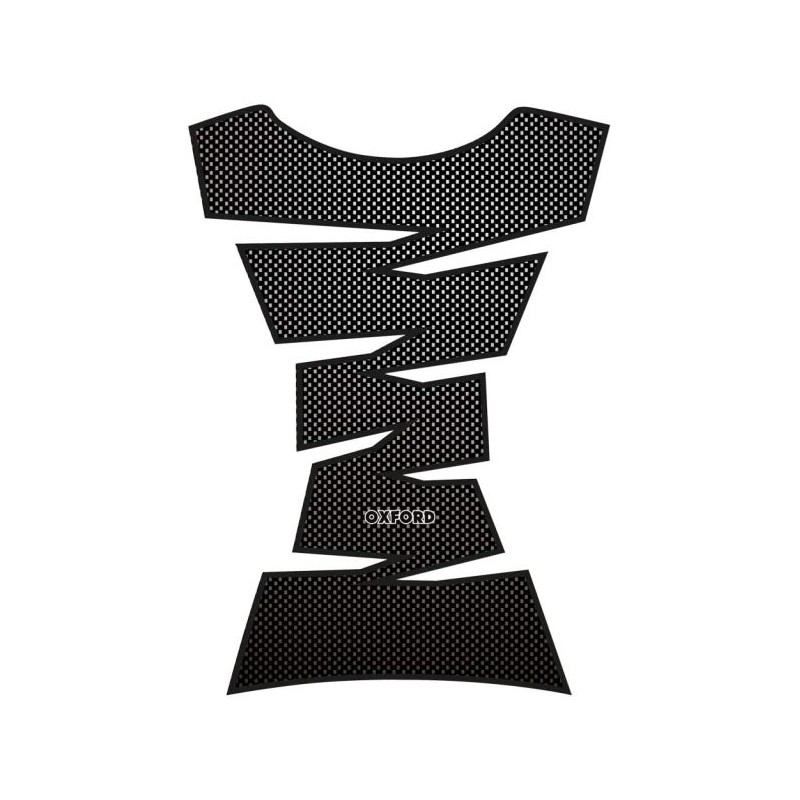 Tank pad OXFORD Jagged carbon, OX639 - OXFORD - MLM Motors
