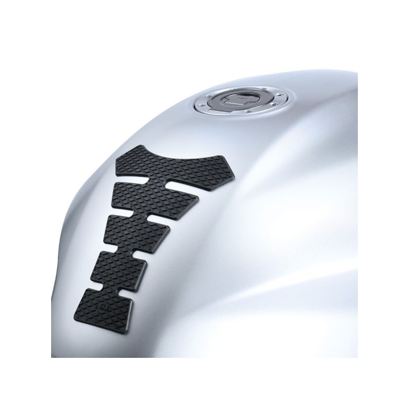 Tank pad OXFORD Gripper negru, OX655 - OXFORD - MLM Motors