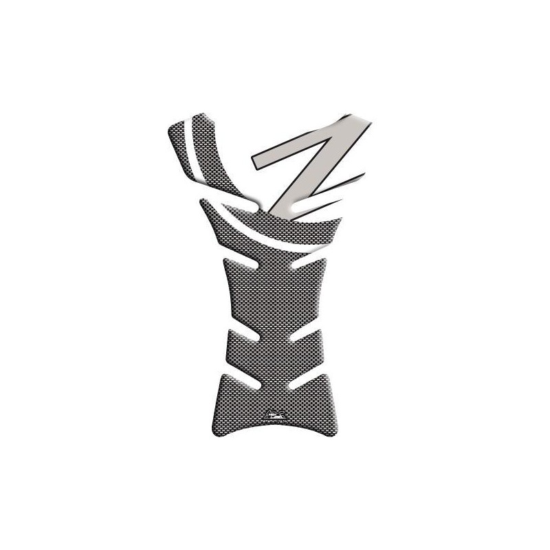Tank pad Kawasaki Z carbon, MO CS-DED-Z - NEW LABEL - MLM Motors