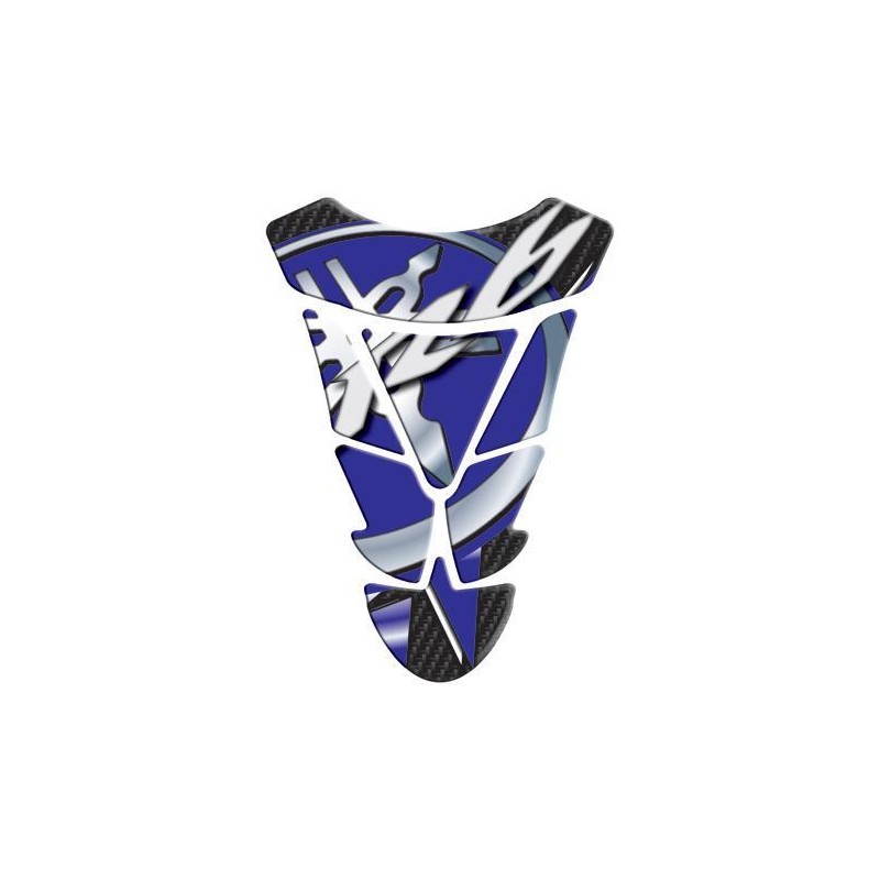 Tank pad Yamaha R6 albastru, MO CS-R6-B - NEW LABEL - MLM Motors