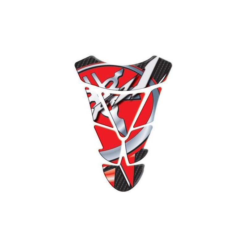 Tank pad Yamaha FZ1 rosu, MO CS-FZ1-R - NEW LABEL - MLM Motors