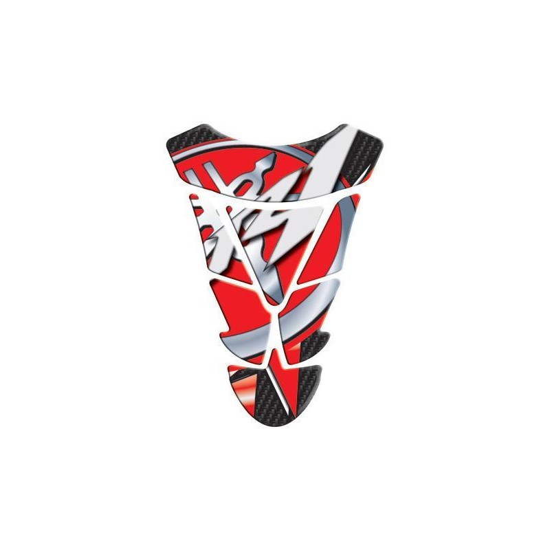 Tank pad Yamaha R1 rosu, MO CS-R1-R - NEW LABEL - MLM Motors