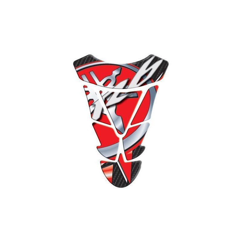 Tank pad Yamaha R6 rosu, MO CS-R6-R - NEW LABEL - MLM Motors