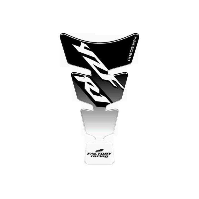 Tank pad PUIG Spirit Yamaha R1 negru, 140.4219N - PUIG - MLM Motors