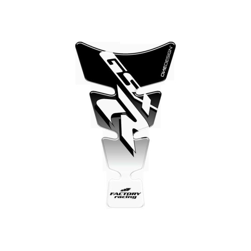 Tank pad PUIG Spirit Suzuki GSXR negru, 140.4222N - PUIG - MLM Motors