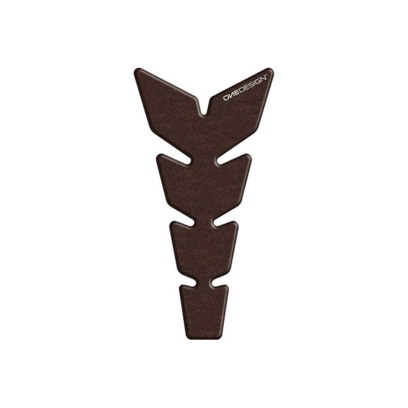 Tank pad PUIG Leather maro, 140.9304F - PUIG - MLM Motors