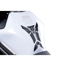 Tank pad PUIG Aprilia Future negru/gri, 140.5631N - PUIG - MLM Motors