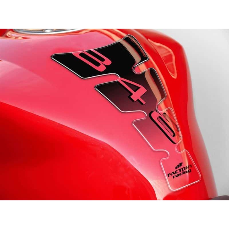 Tank pad PUIG Spirit 848 negru, 140.5185N - PUIG - MLM Motors
