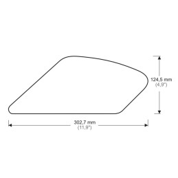 STANDER MOTO SPATE B-LIFT RS-17 FARA ADAPTOR - BIKE LIFT - MLM Motors
