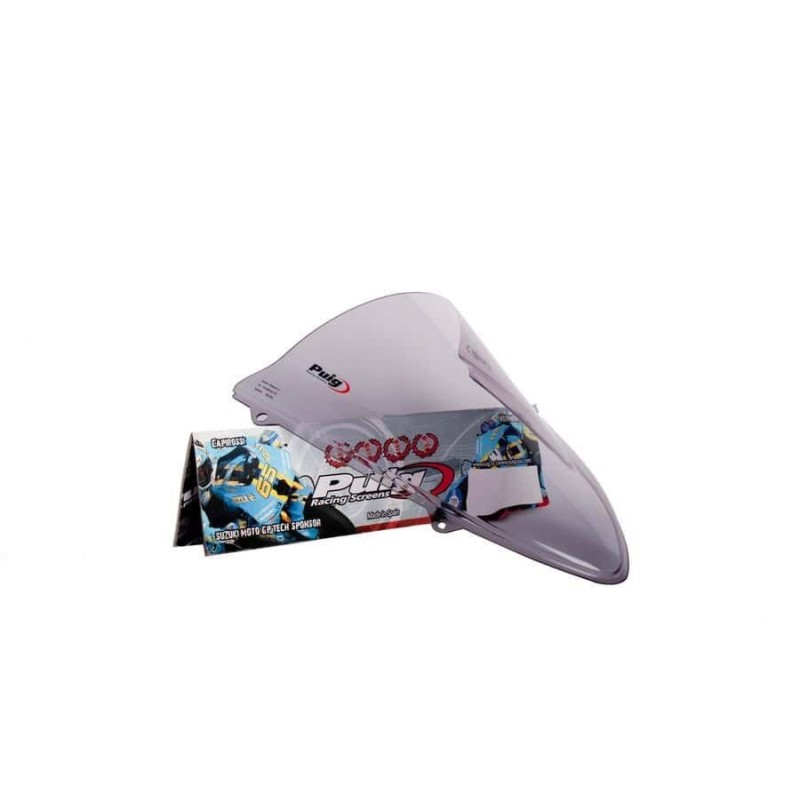 Parbriz PUIG Kawasaki Ninja 250R 2008-2012 smoke, 140.4626H - PUIG - MLM Motors