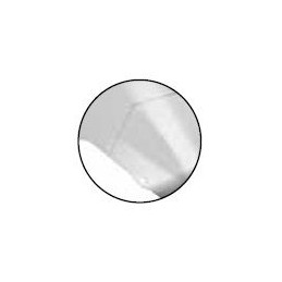 Radiator stanga Kawasaki KX 450F - 2006-2007, RAD-003L - 4RIDE - MLM Motors