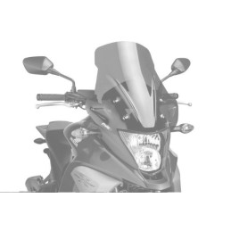 Parbriz mare transparent Suzuki AN 400 Burgman K7-L9 (07-19) 4T LC 400cc - FACO - MLM Motors