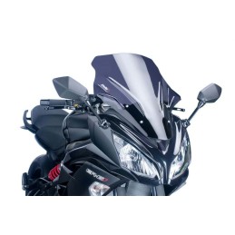 Parbriz mare (inalt) transparent Vespa S - S College 2T-4T AC 50-125-150cc - FACO - MLM Motors