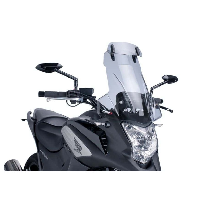 Parbriz PUIG Honda NC 700/750 S/X 2012-2015 smoke, 140.6002H - PUIG - MLM Motors