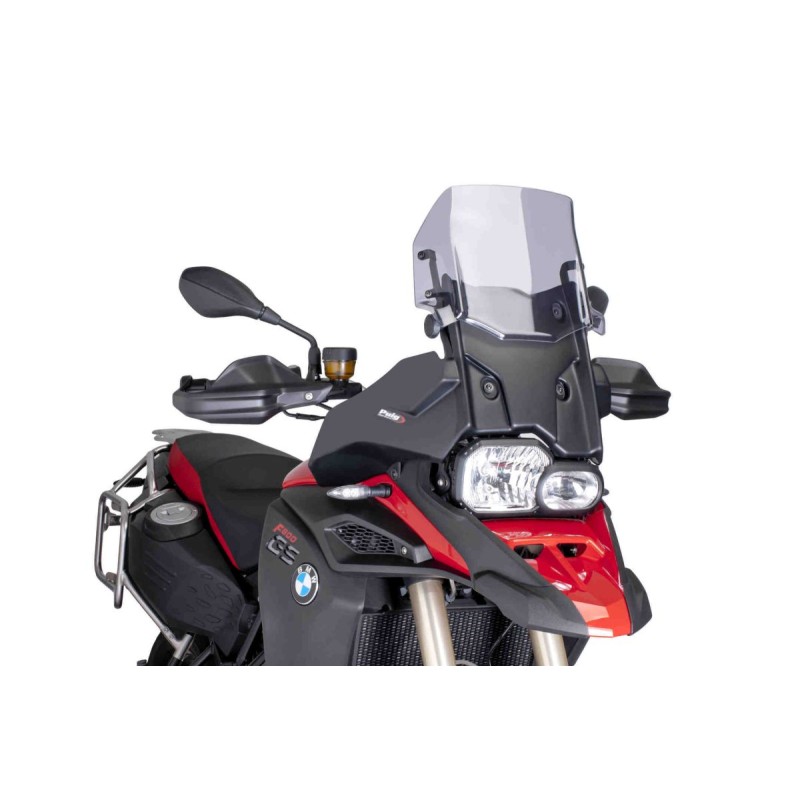 Parbriz PUIG BMW F800 GS ADVENTURE 2013-2017 smoke, 140.7307H - PUIG - MLM Motors