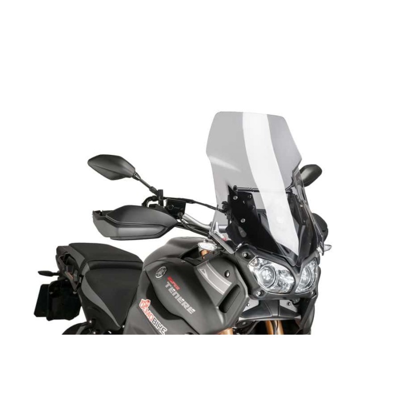 Parbriz PUIG Yamaha XT1200Z 2014-2017 transparent, 140.7541W - PUIG - MLM Motors
