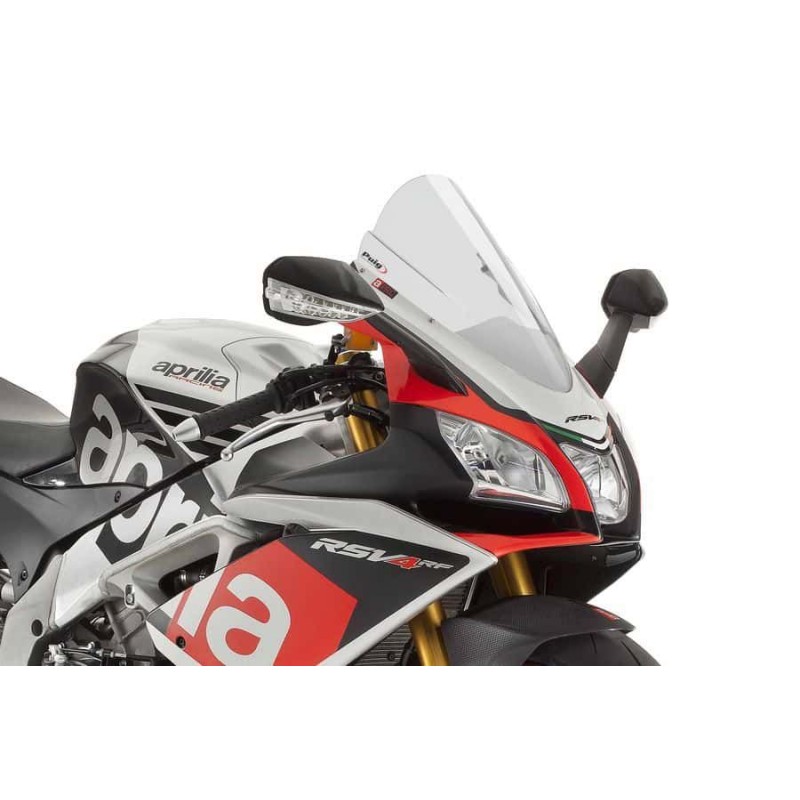 Parbriz PUIG Aprilia RSV4 1000 R (Factory) 2015-2020 transparent, 140.7614W - PUIG - MLM Motors