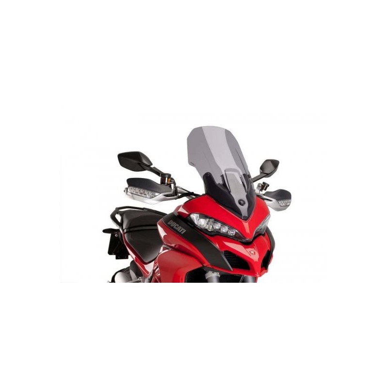 Parbriz PUIG Ducati Multistrada 950/1200/1260 2015-2019 smoke, 140.7622H - PUIG - MLM Motors
