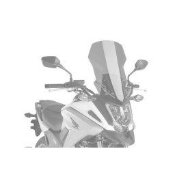 Parbriz mare transparent Suzuki AN 400 Burgman K7-L9 (07-19) 4T LC 400cc - FACO - MLM Motors