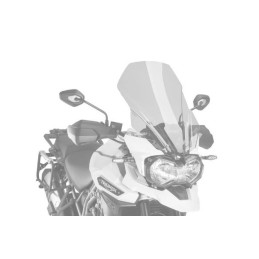 Parbriz mare transparent Suzuki AN 400 Burgman K7-L9 (07-19) 4T LC 400cc - FACO - MLM Motors