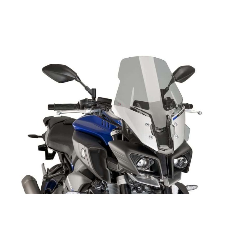 Parbriz PUIG Yamaha MT-10 2016-2019 smoke, 140.8918H - PUIG - MLM Motors