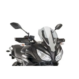 Parbriz mare transparent Yamaha YP 125 R X-Max (10-13) - YP 125 RA X-Max ABS (13) - YP 250 R X-Max (10-13) - FACO - MLM Motors