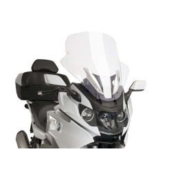 Parbriz mare (inalt) transparent Vespa S - S College 2T-4T AC 50-125-150cc - FACO - MLM Motors
