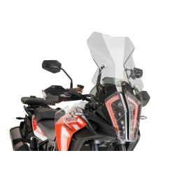 Parbriz mare transparent Suzuki AN 400 Burgman K7-L9 (07-19) 4T LC 400cc - FACO - MLM Motors