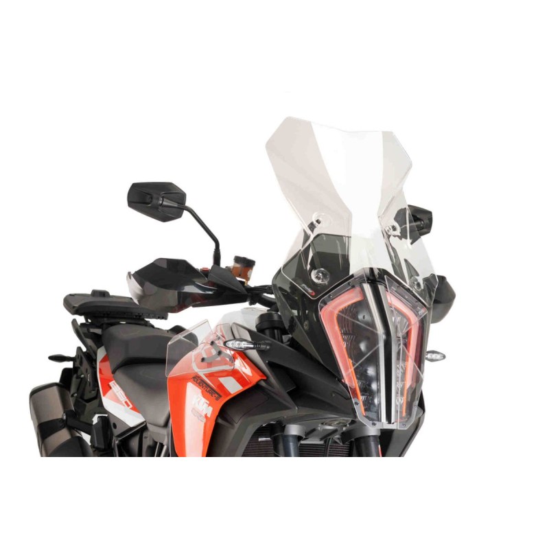 Parbriz PUIG KTM Super Adventure 1290 (R, S) 2017-2020 transparent, 140.9717W - PUIG - MLM Motors