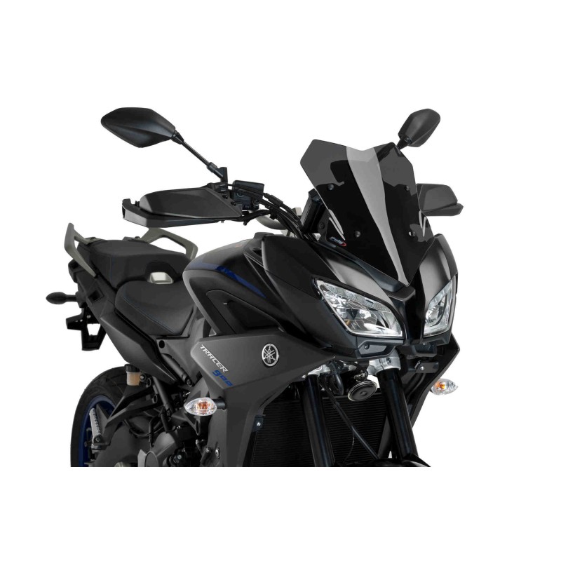 Parbriz PUIG Yamaha MT-09 Tracer/Tracer 900 S 2018-2022 dark smoke, 140.9724F - PUIG - MLM Motors