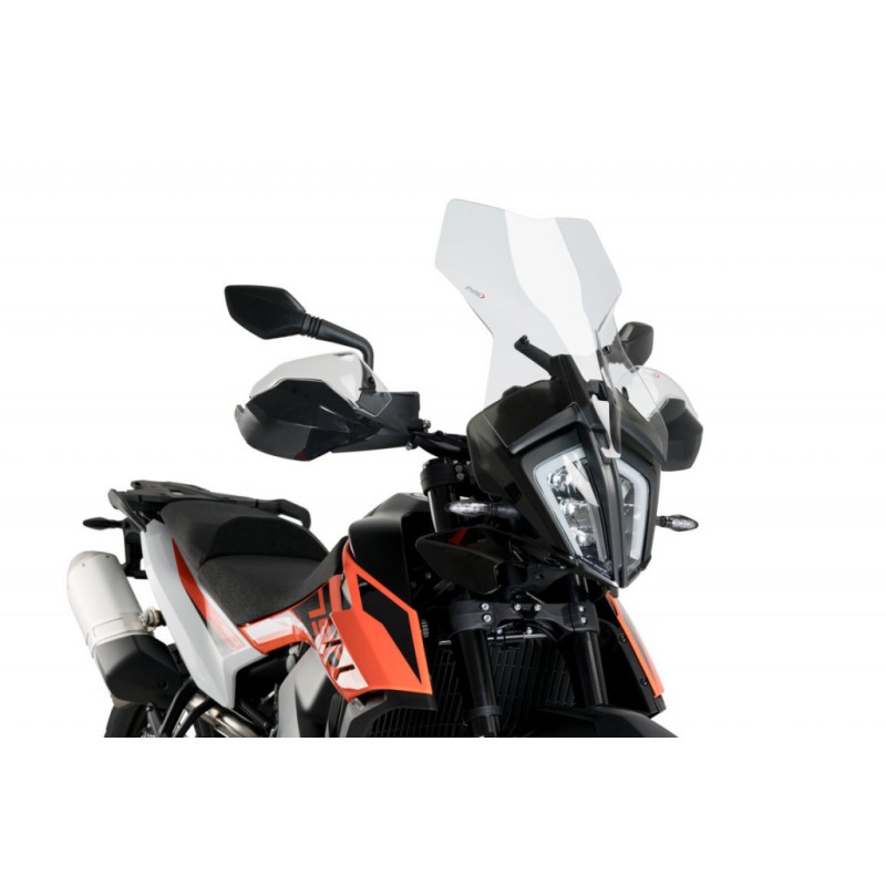 Parbriz PUIG KTM Adventure 790 2019/890 2021-2023 transparent, 140.3587W - PUIG - MLM Motors