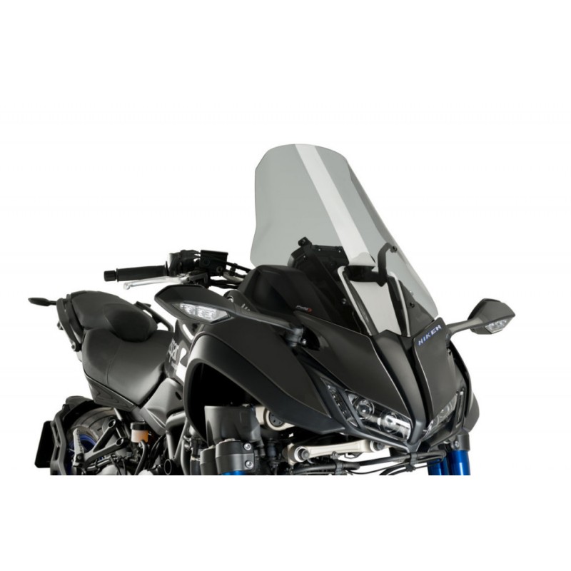 Parbriz PUIG Yamaha MXT 850 Niken 2018-2023 smoke, 140.2385H - PUIG - MLM Motors