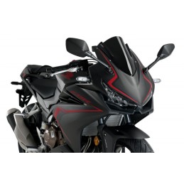 Parbriz mare transparent Suzuki AN 400 Burgman K7-L9 (07-19) 4T LC 400cc - FACO - MLM Motors