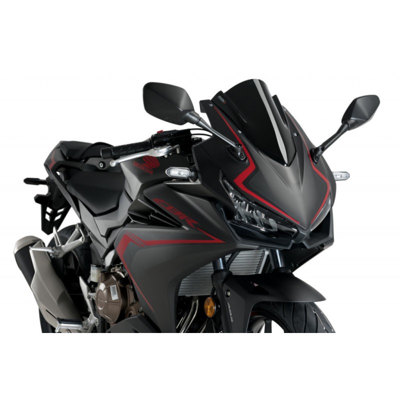 Parbriz PUIG Honda CBR 500 R 2019 Negru, 140.3613N - PUIG - MLM Motors