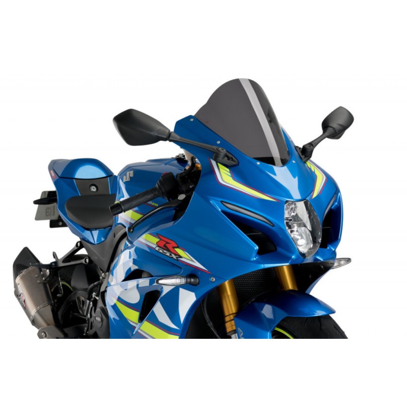 Parbriz PUIG Suzuki GSX-R 1000 2019-2022 dark smoke, 140.3631F - PUIG - MLM Motors