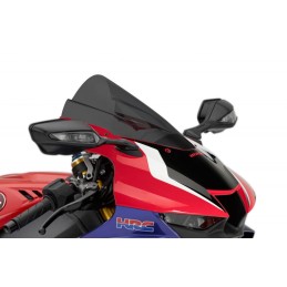 Parbriz mare transparent Yamaha YP 125 R X-Max (10-13) - YP 125 RA X-Max ABS (13) - YP 250 R X-Max (10-13) - FACO - MLM Motors
